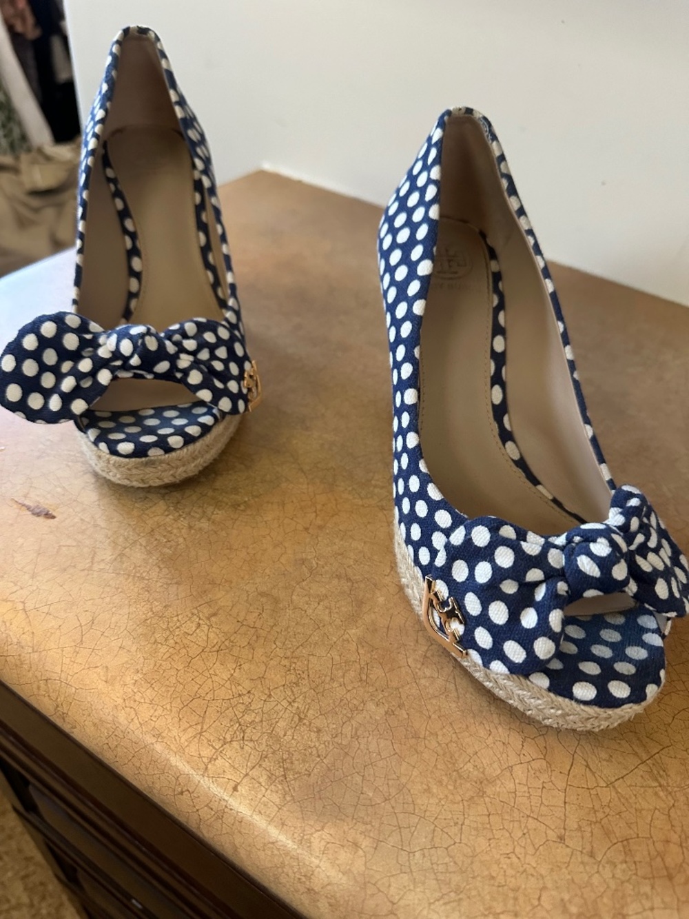Tory Burch Espadrilles Size 6